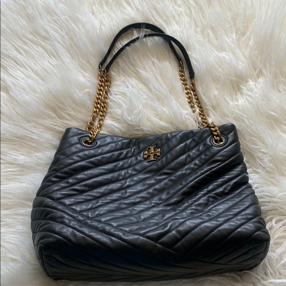 Tory Burch Kira quilted tote